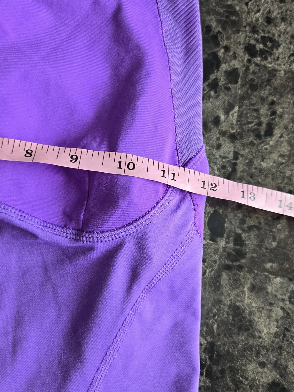 ​Lululemon Athletic Tank Tops Lot of 2 Purple & Pink Space Dye Workout Size 2
